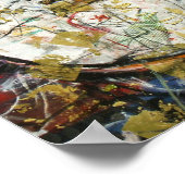 ヴィンテージギター – ポスター (角)