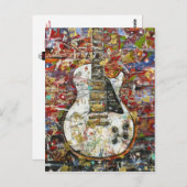 ヴィンテージギター –  ポストカード (正面/裏面)