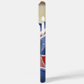 ヴィンテージギター | ユニオン・ジャック Case-Mate iPhoneケース (裏面 / 左)