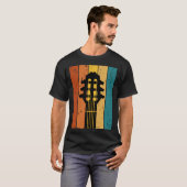 ヴィンテージギター Tシャツ (正面フル)