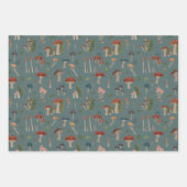 ヴィンテージギフトラップ ラッピングペーパーシート (正面2)