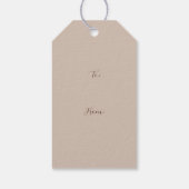 ヴィンテージギフトラベルセット10テーマクリスマス ギフトタグ (裏面)