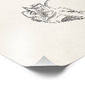 ヴィンテージギブソンガールエドワーディアンウーマンベビーケルブ フォトプリント            (角)