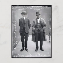 ヴィンテージギャングの刑事警察の銃撃の写真