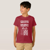 ヴィンテージギャングスタラッパー Tシャツ (正面フル)