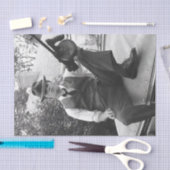 ヴィンテージギャングティッシュペーパー 薄葉紙 (クラフト)