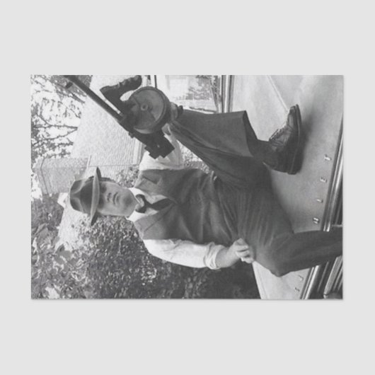 ヴィンテージギャングティッシュペーパー 薄葉紙 (正面)