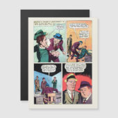 ヴィンテージギャング漫画モブボスビートアップヘンチマン (正面/裏面)