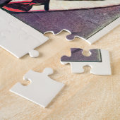 ヴィンテージギャング漫画モブボスビートアップヘンチマン ジグソーパズル (側面)