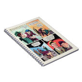 ヴィンテージギャング漫画モブボスビートアップヘンチマン ノートブック (右側)