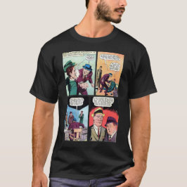 ヴィンテージギャング漫画モブボスビートアップヘンチマン Tシャツ