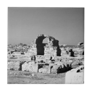 ヴィンテージギリシャのショップ古代コリントアゴラ タイル