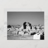 ヴィンテージギリシャのショップ古代コリントアゴラ ポストカード (正面/裏面)