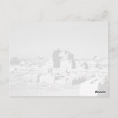 ヴィンテージギリシャのショップ古代コリントアゴラ ポストカード (裏面)