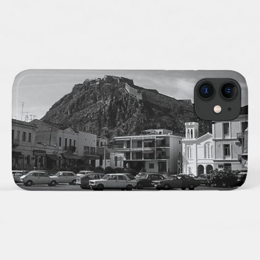 ヴィンテージギリシャのナフプリオンヴェネツィア城 Case-Mate iPhoneケース (裏面(横))
