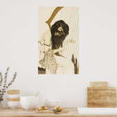 ヴィンテージギリシャのハーピストポスター ポスター (キッチン)