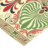 ヴィンテージギリシャのフリーズ ショートテーブルランナー (コーナー)