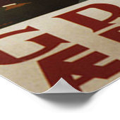 ヴィンテージギリシャのポスタープリント ポスター (角)