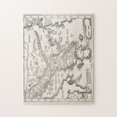 ヴィンテージギリシャの地図（1525年） ジグソーパズル (縦)