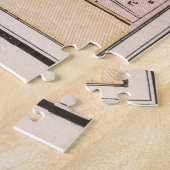 ヴィンテージギリシャの地図（1901年） ジグソーパズル (側面)