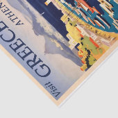 ヴィンテージギリシャトラベルティッシュペーパー 薄葉紙 (詳細)