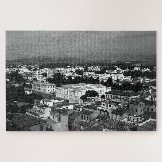 ヴィンテージギリシャナフプリオンシティ ジグソーパズル (横)