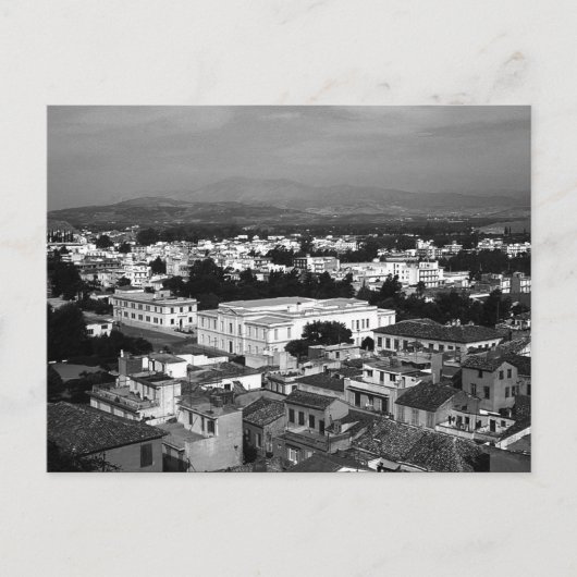 ヴィンテージギリシャナフプリオンシティ ポストカード (正面)