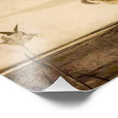 ヴィンテージギリシャヴァージンプリント フォトプリント            (角)