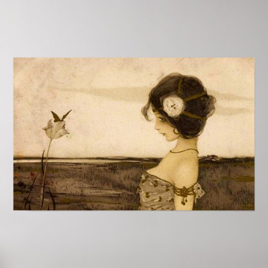 ヴィンテージギリシャヴァージンポスター ポスター (正面)