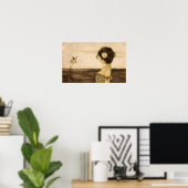 ヴィンテージギリシャヴァージンポスター ポスター (ホームオフィス)