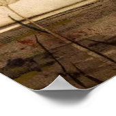 ヴィンテージギリシャヴァージンポスター ポスター (角)