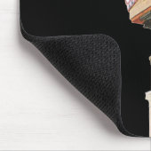 ヴィンテージギリシャ建築、アテナ寺院 マウスパッド (コーナー)