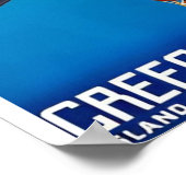 ヴィンテージギリシャ旅行アートポスター ポスター (角)