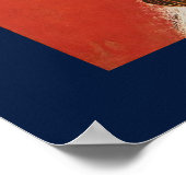 ヴィンテージギリシャ旅行ポスター ポスター (角)