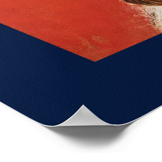 ヴィンテージギリシャ旅行ポスター ポスター (角)