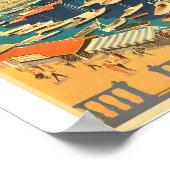 ヴィンテージギリシャ旅行70sポスター ポスター (角)