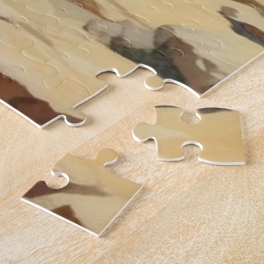 ヴィンテージギリシャ旅行 – コルフ島 ジグソーパズル (側面)