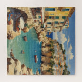 ヴィンテージギリシャ旅行 – コルフ島 ジグソーパズル (横)