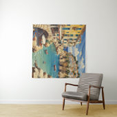 ヴィンテージギリシャ旅行 – コルフ島 タペストリー (インサイチュ(横))