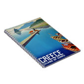 ヴィンテージギリシャ旅行 – コルフ島 ノートブック (右側)