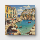 ヴィンテージギリシャ旅行 – コルフ島 フォトプラーク (正面)