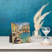 ヴィンテージギリシャ旅行 – コルフ島 フォトプラーク (インサイチュ)