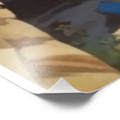 ヴィンテージギリシャ旅行 – コルフ島 フォトプリント            (角)