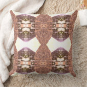 ヴィンテージギリシャ王室のアテネMycenae階段キャンバス クッション (ブランケット)