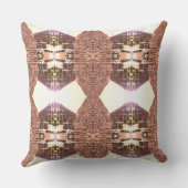 ヴィンテージギリシャ王室のアテネMycenae階段キャンバス クッション (裏面)