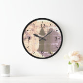 ヴィンテージギリシャ・アテネミケーネ王室のス階段ウォッチ ラージ壁時計 (ホーム)