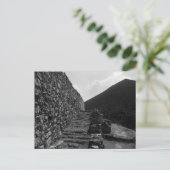 ヴィンテージギリシャ・アテネミケーネ王室のス階段 ポストカード (スタンド正面)