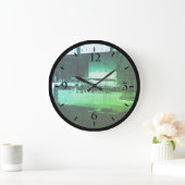 ヴィンテージギリシャ・アテネ陸軍博物館時計 ラージ壁時計 (ホーム)