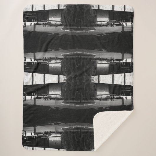 ヴィンテージギリシャ・アテネ陸軍博物館 シェルパブランケット (正面)