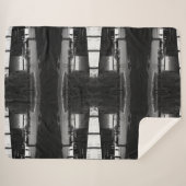 ヴィンテージギリシャ・アテネ陸軍博物館 シェルパブランケット (正面(横))